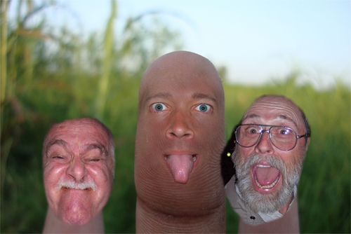 Creation of Face expressions: Step 8